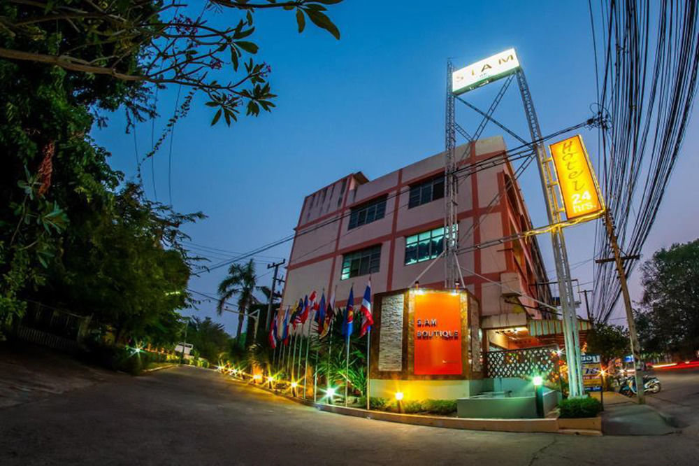 Hotel Siam Boutique Buri Ram Zewnętrze zdjęcie
