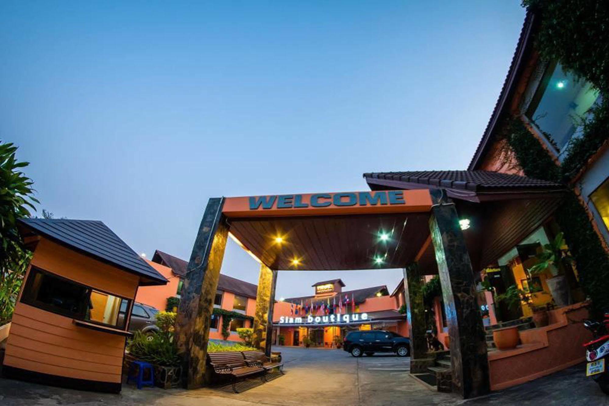 Hotel Siam Boutique Buri Ram Zewnętrze zdjęcie
