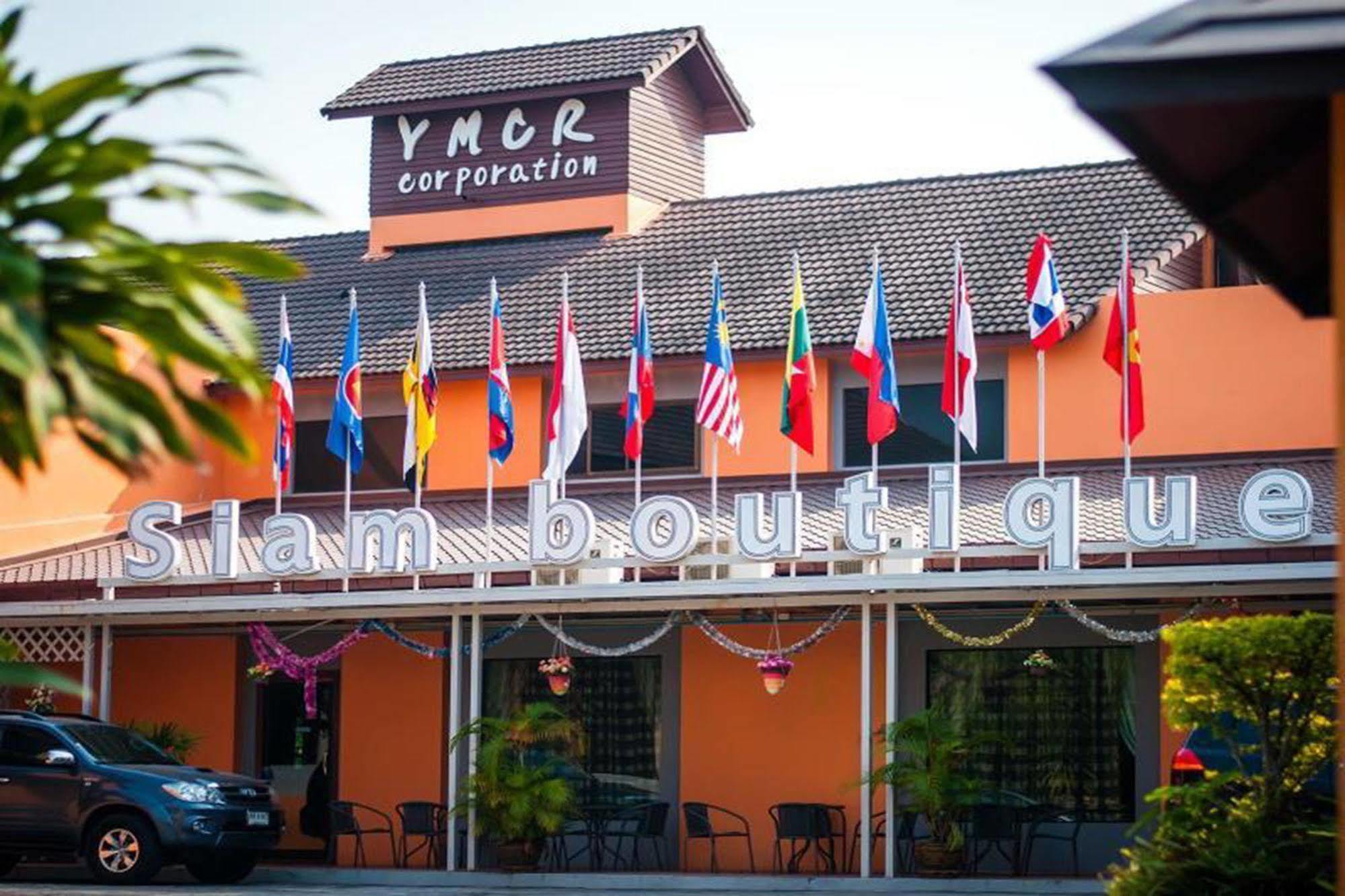 Hotel Siam Boutique Buri Ram Zewnętrze zdjęcie