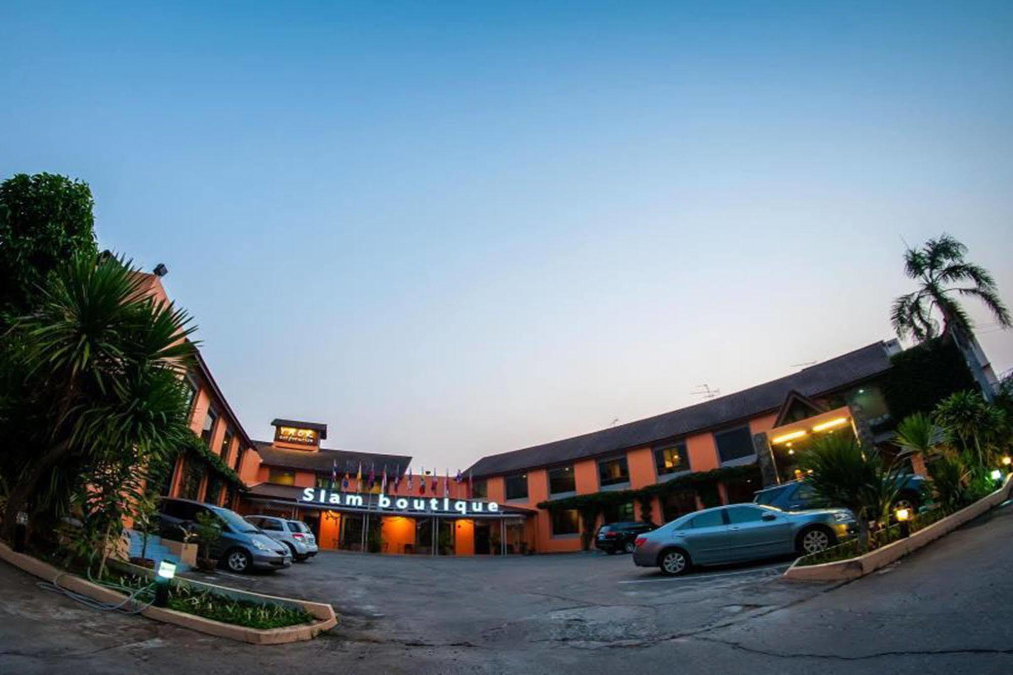 Hotel Siam Boutique Buri Ram Zewnętrze zdjęcie